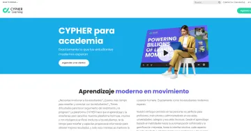 Miniatura NEO LMS - CYPHER Academia