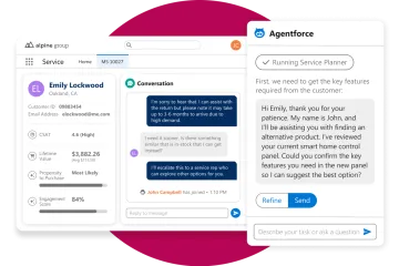 Miniatura Service Cloud