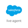 logo Salesforce Live Agent