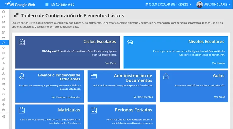 Mi Colegio Web