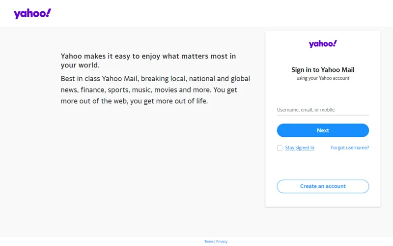 Yahoo! Mail