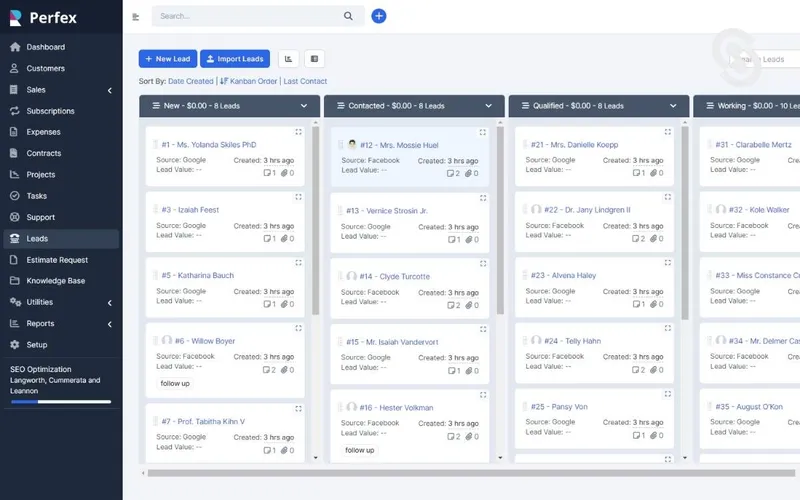 Perfex CRM