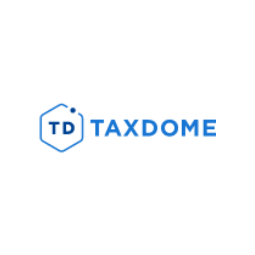 Taxdome logotipo