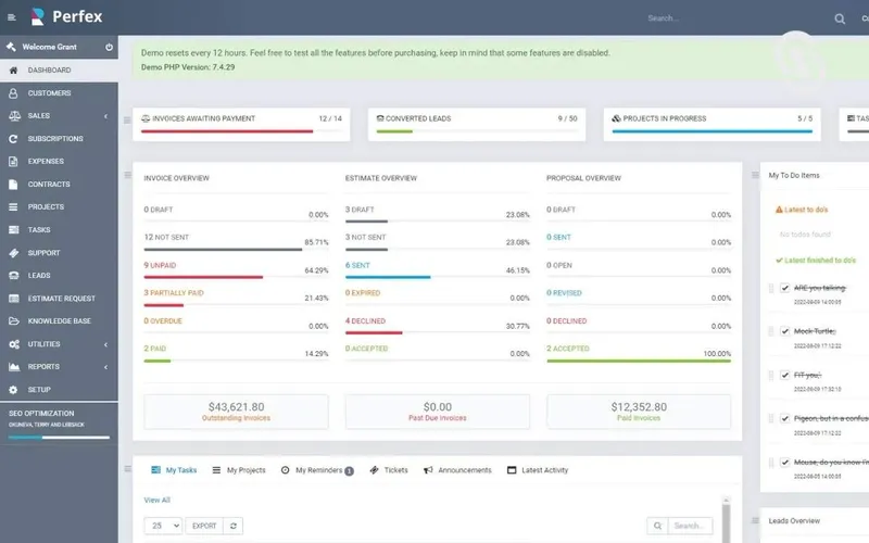 Perfex CRM