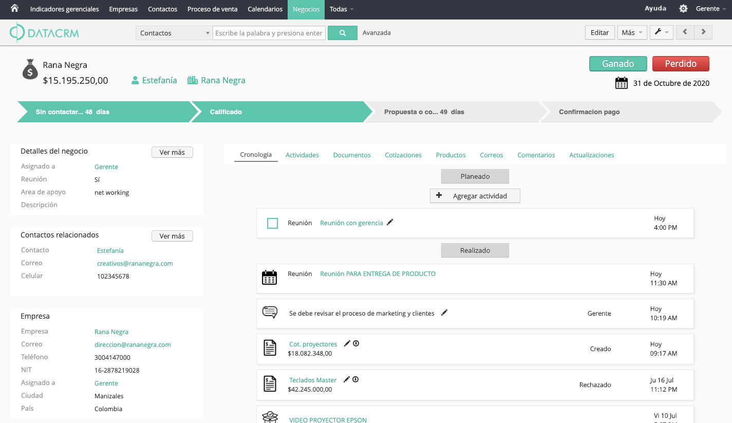 DataCRM