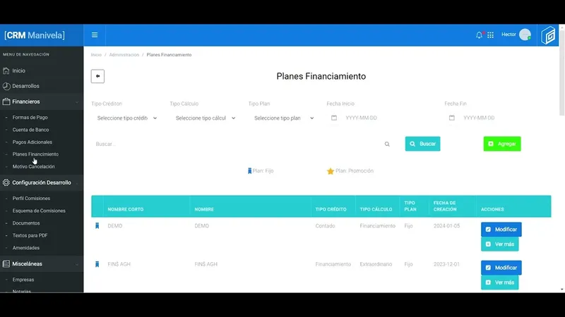 Manivela CRM