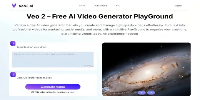 Veo 2 AI Video Generator-Veo2.ai