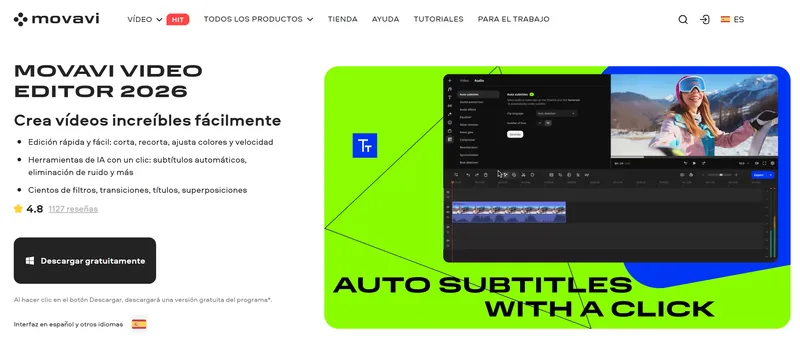 Movavi Video Editor