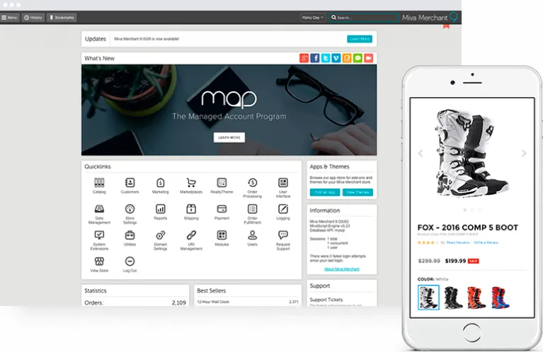 Miva Comercio Electrónico