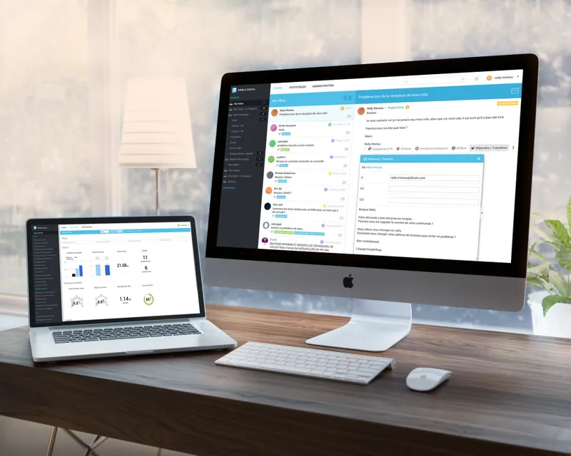 Dimelo CRM
