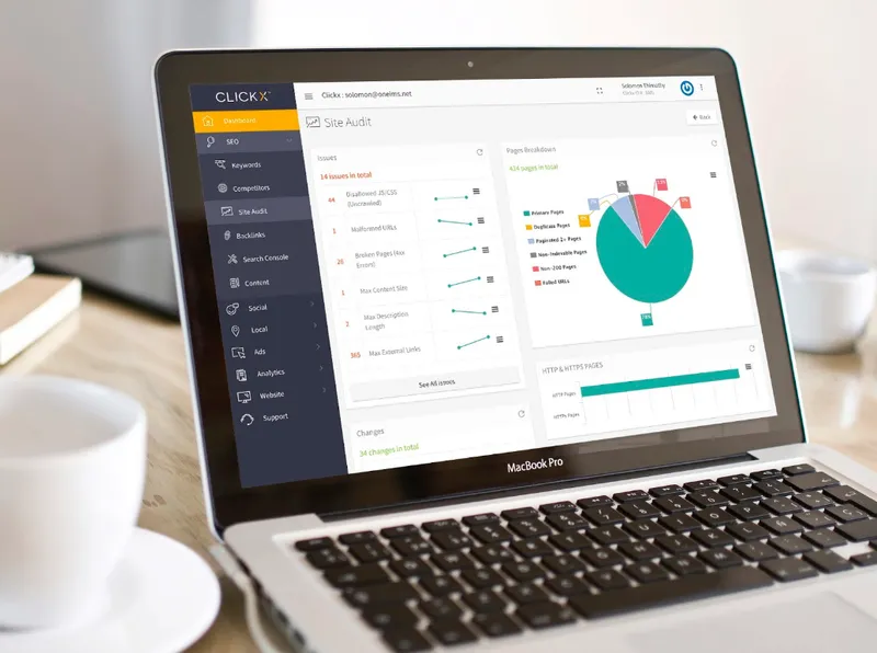 Clickx Optimización SEO