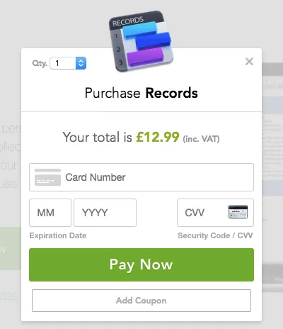 Paddle Ecommerce