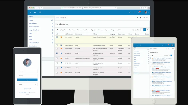 Vision Helpdesk
