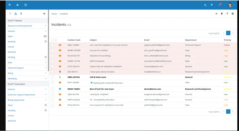 Vision Helpdesk