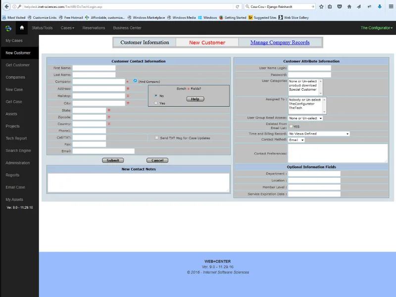 Web+center