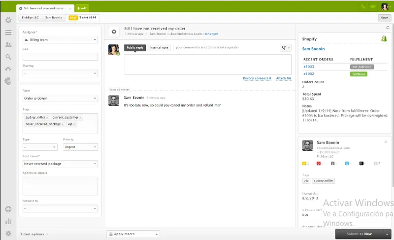 Zendesk Suite