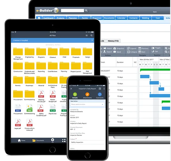 e-Builder Gestión Construcción