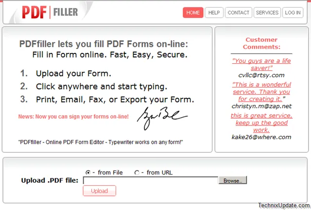 PDFfiller