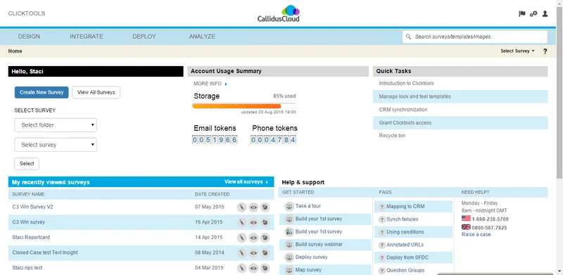 CallidusCloud Clicktools