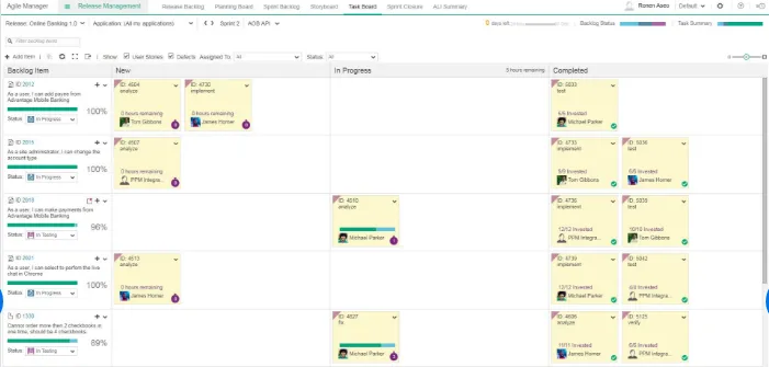 Micro Focus Agile Manager