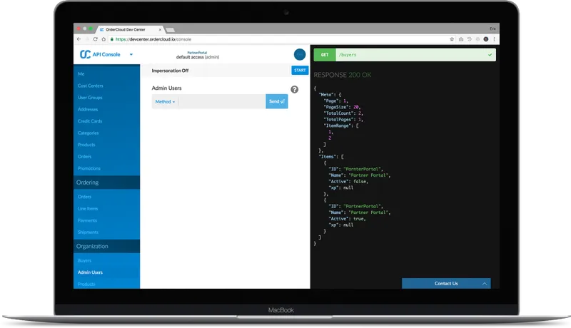 OrderCloud.io