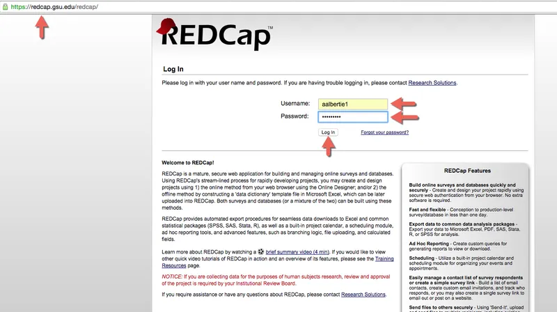 REDCap Software Encuestas