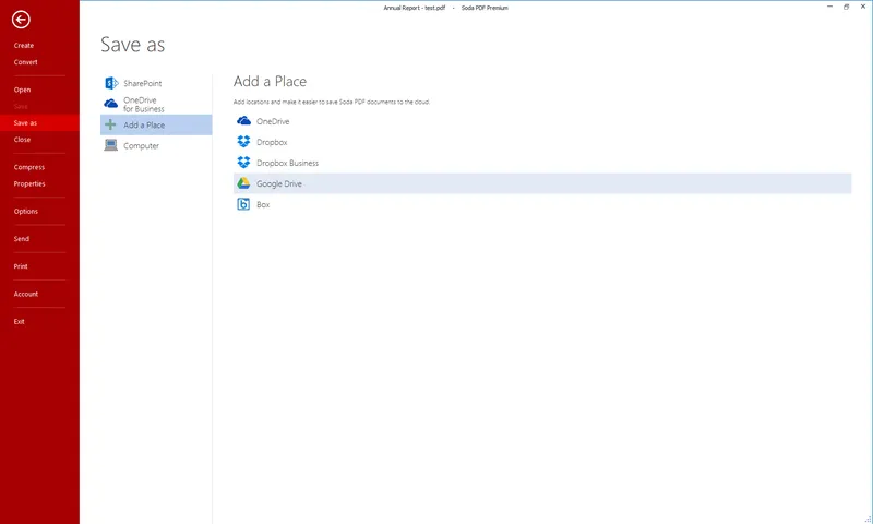 Soda PDF Anywhere