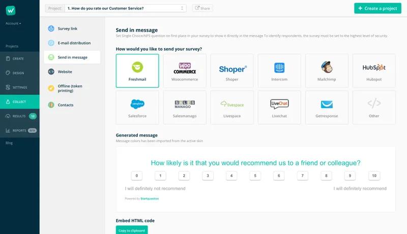 Startquestion