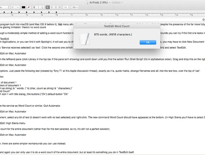 TextEdit