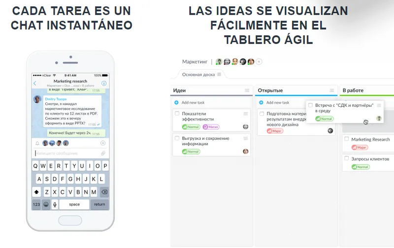 YouGile Gestión de Proyectos