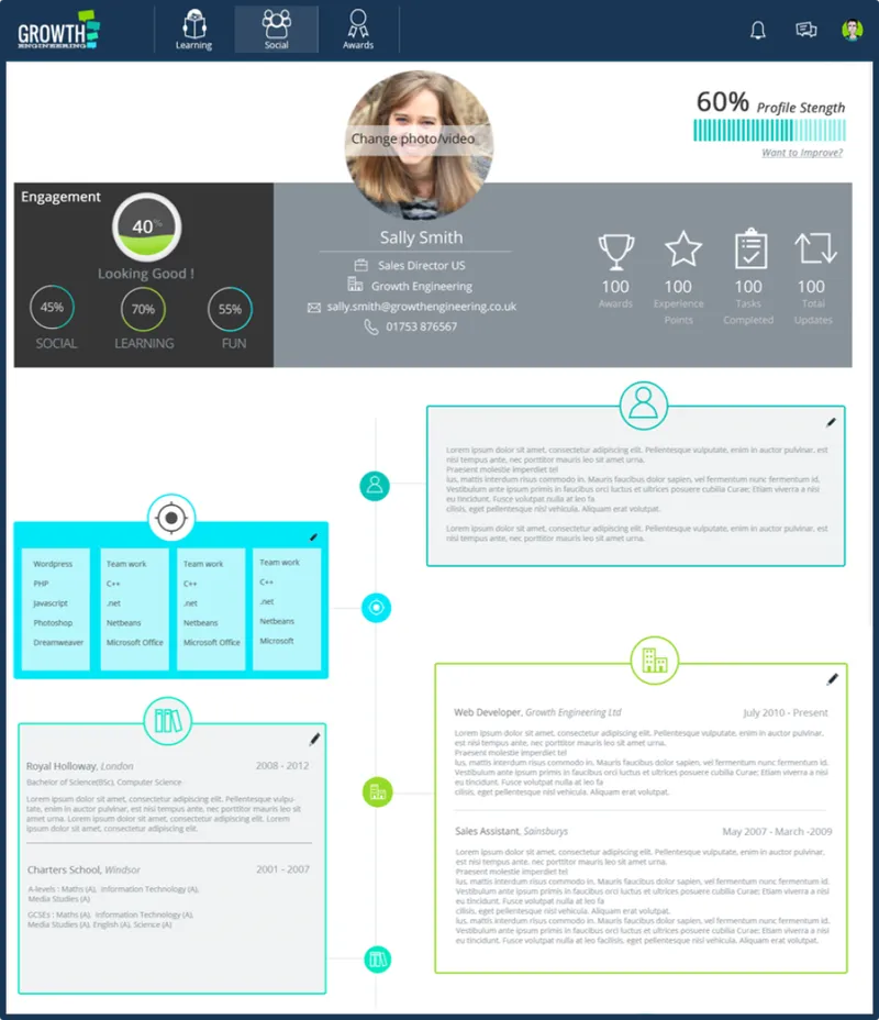 Academy LMS