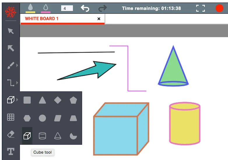 BrainCert HTML5 Classroom