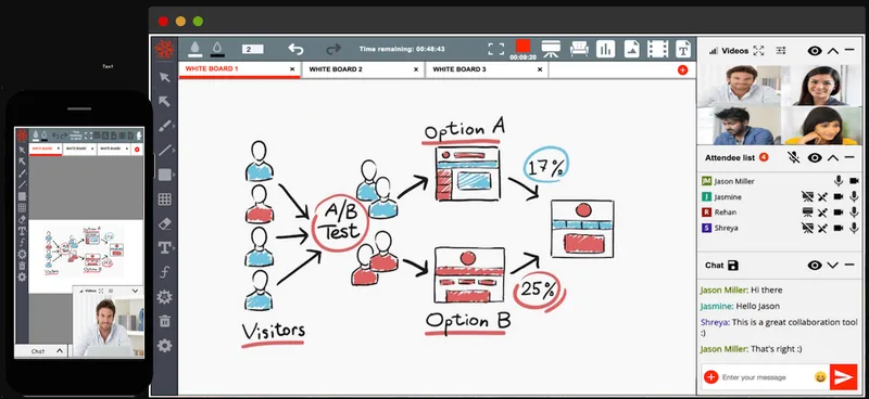 BrainCert HTML5 Classroom