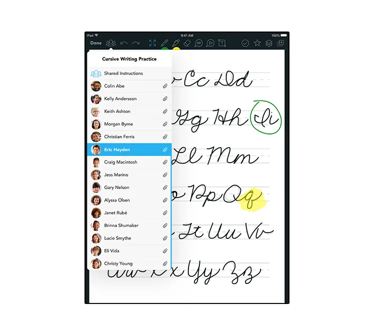 Showbie Software