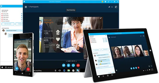 Skype