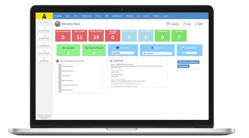 SuperDesk ITSM