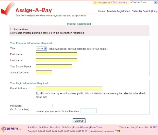 Assign A Day