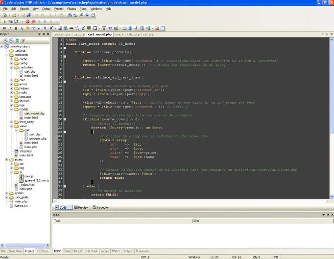 Codelobster PHP Edition