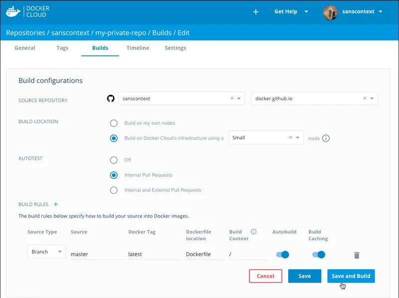 Docker Desarrollo App