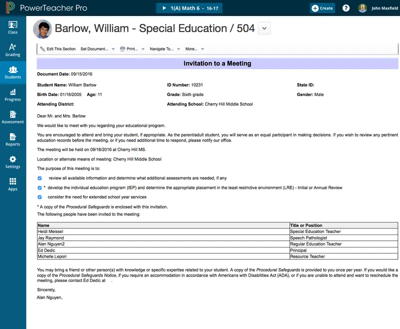 PowerSchool