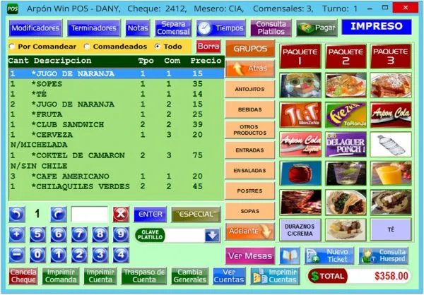 ArpónWin POS