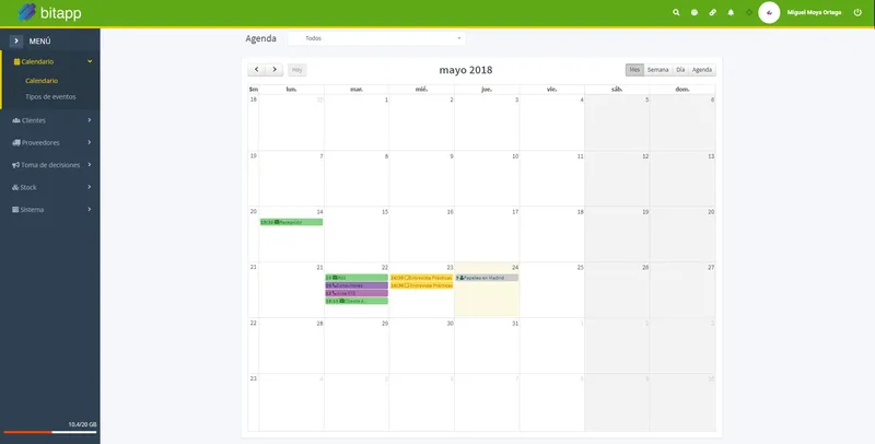 Bitapp Mantenimiento