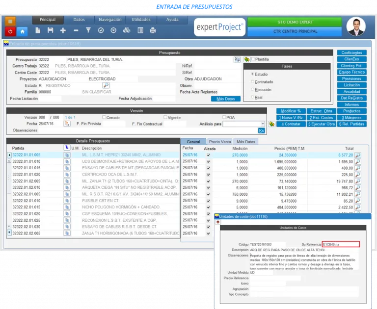 Expert Project ERP