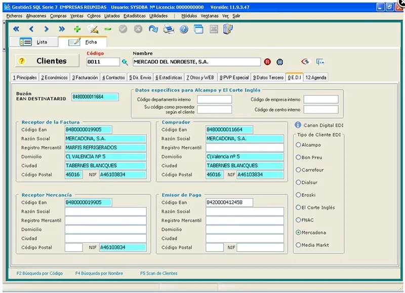 Gestion5 ERP