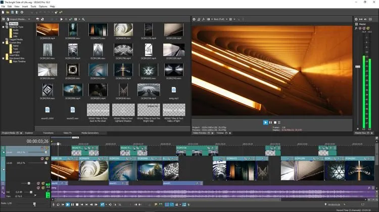 VEGAS Pro 16