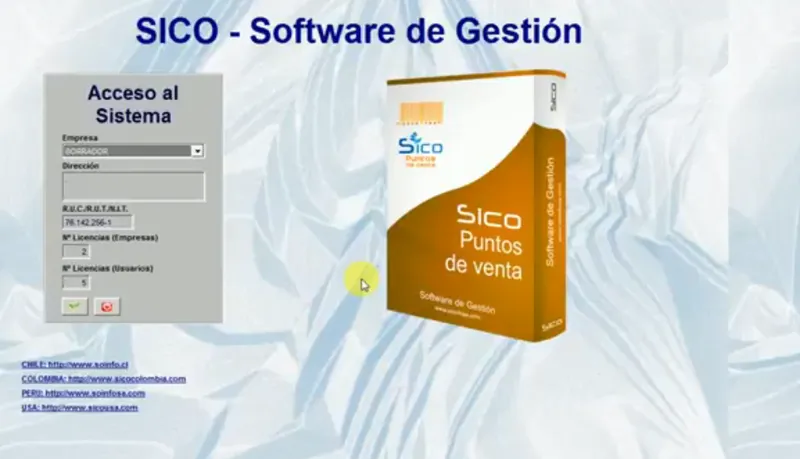 SICO Punto de Ventas