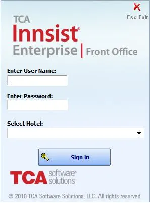TCA Innsist