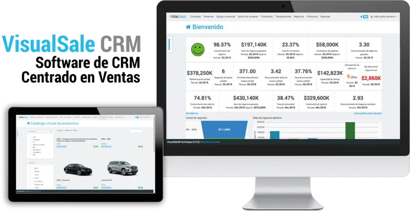 VisualSale CRM