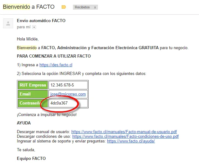 Facto Software ERP
