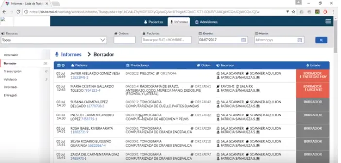 TecSal SiS Mantenimiento